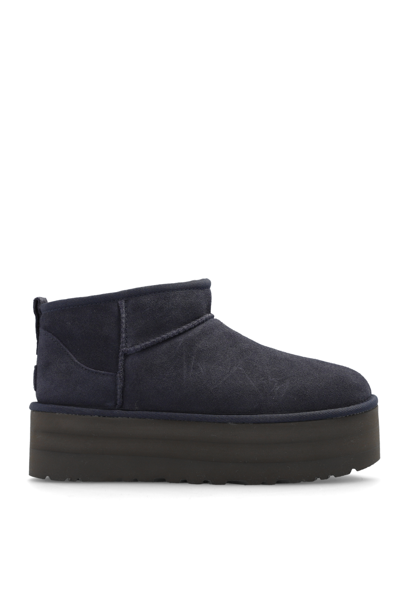 Navy blue low top on sale uggs